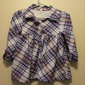 Nanette Kids Plaid dress (12M)